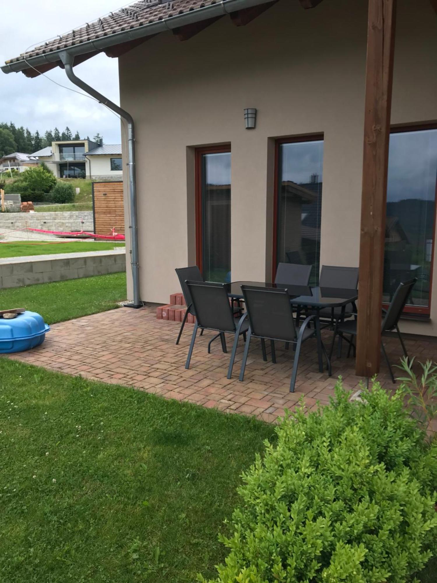 Rodinne Ubytovani Krauskopfovi Lipno nad Vltavou Exterior foto