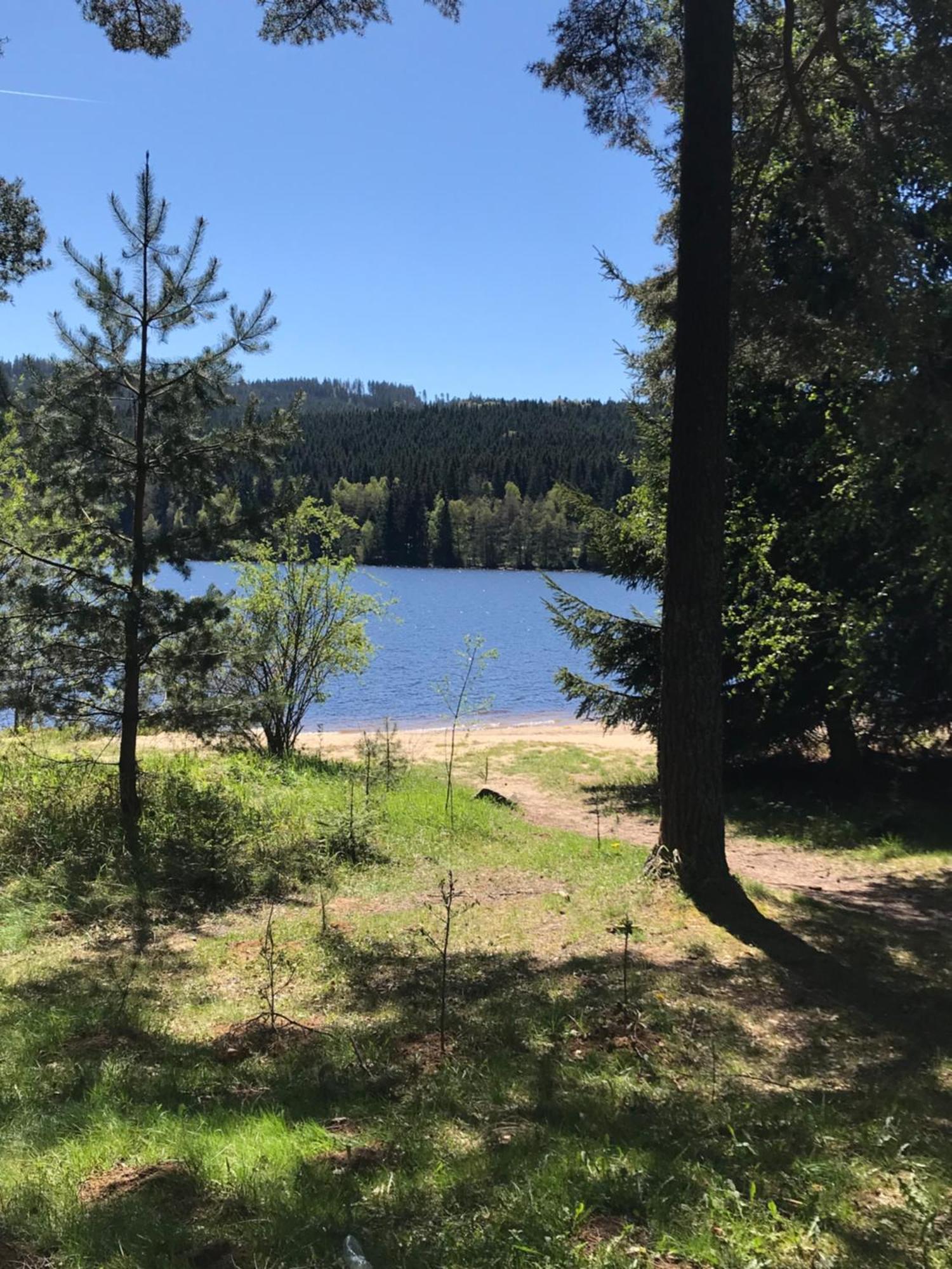 Rodinne Ubytovani Krauskopfovi Lipno nad Vltavou Exterior foto