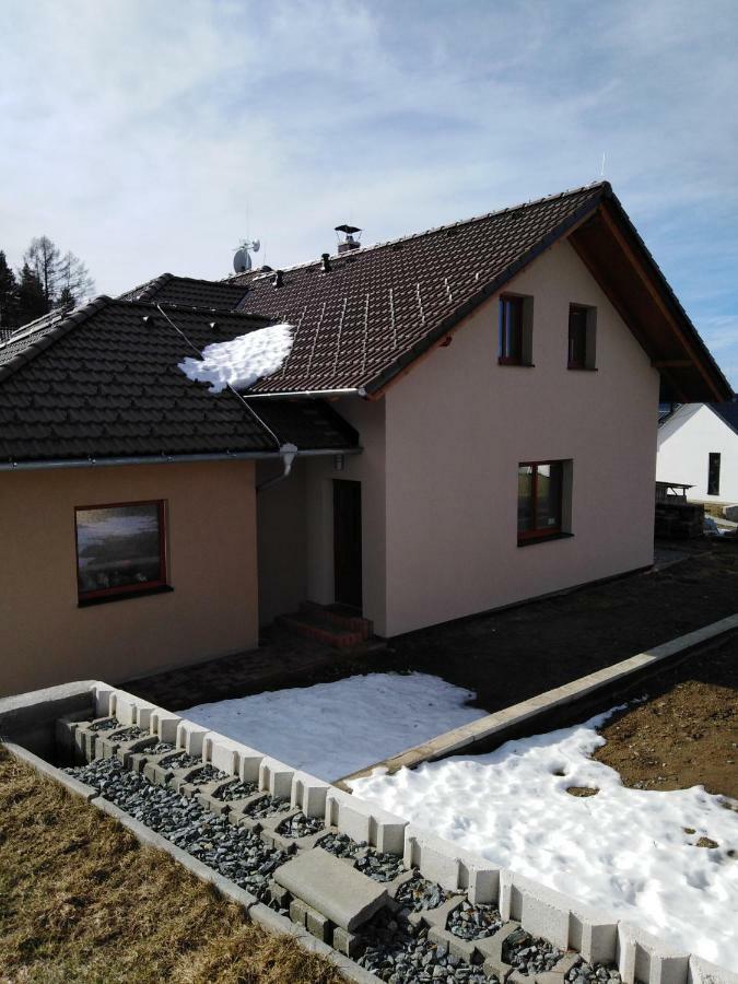 Rodinne Ubytovani Krauskopfovi Lipno nad Vltavou Exterior foto