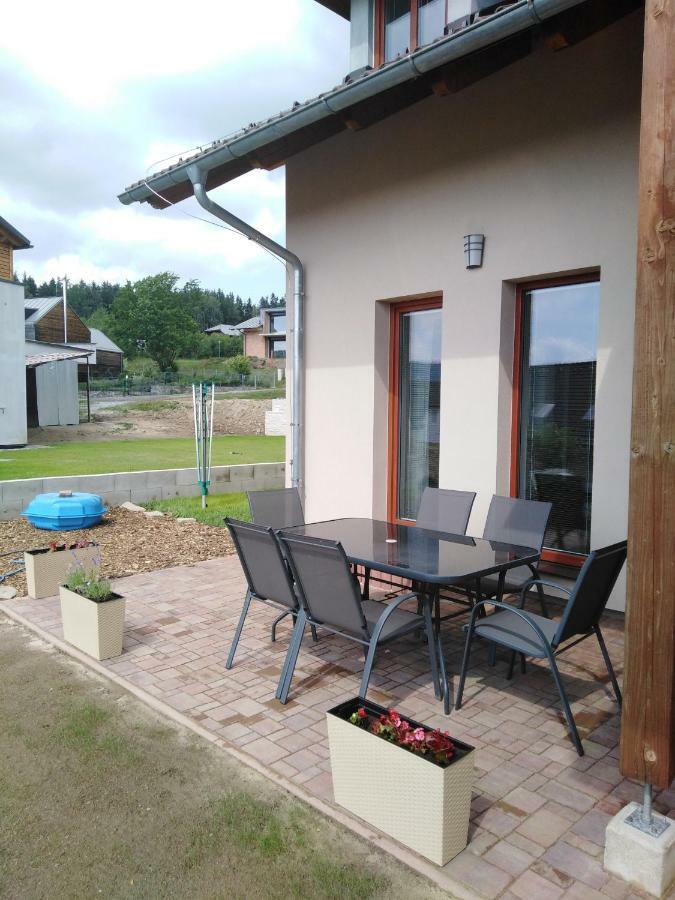 Rodinne Ubytovani Krauskopfovi Lipno nad Vltavou Exterior foto